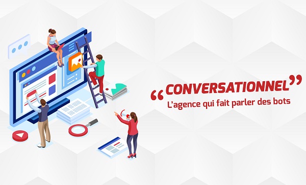 Conversationnel : l'agence qui donne de la voix et de l'émotion au chatbot - Crédit photo : Conversationnel Conversationnel : l'agence qui donne de la voix et de l'émotion au chatbot - Crédit photo : Conversationnel