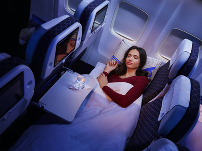 Offre unique Air Astana : l’Economy Slepper