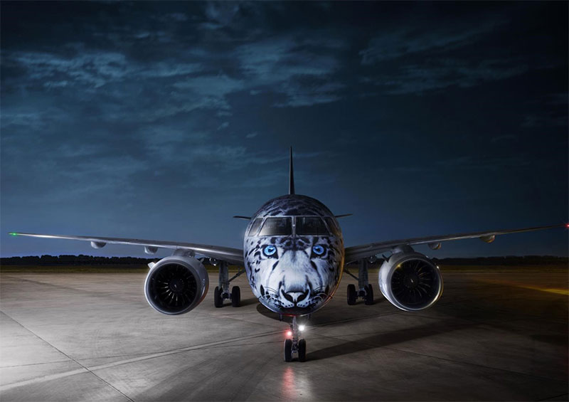 Embraer 190 E2 de dernière génération