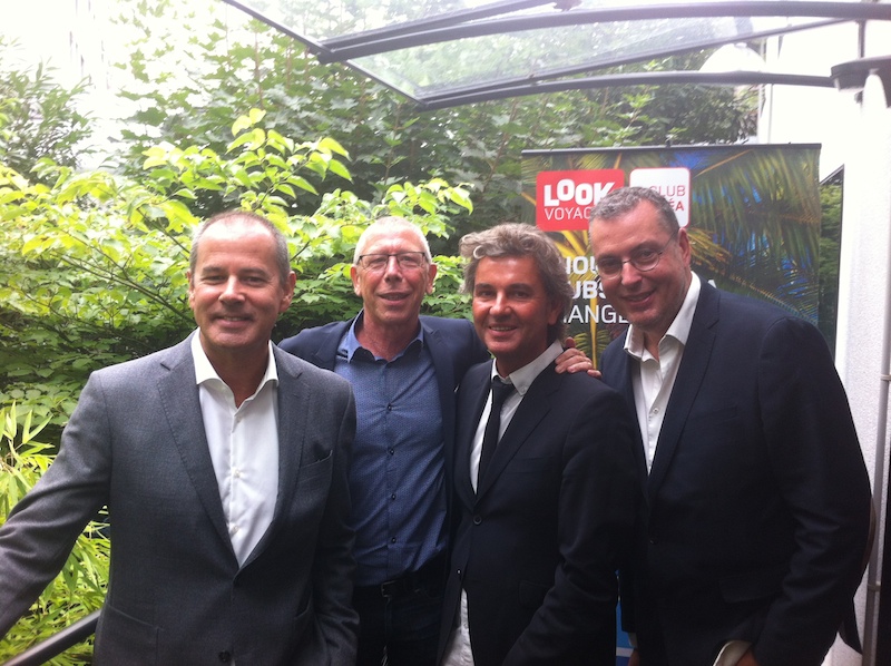 L'équipe de Transat : Patrice Caradec, Philippe Béchon, Serge Laurens et Michel Quenot - DR Tourmag