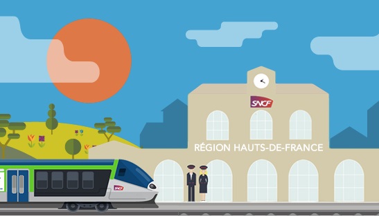 SNCF : la tempête perturbe le trafic vers ou depuis les Hauts-de-France - Crédit photo : Compte Facebook TER Hauts de France