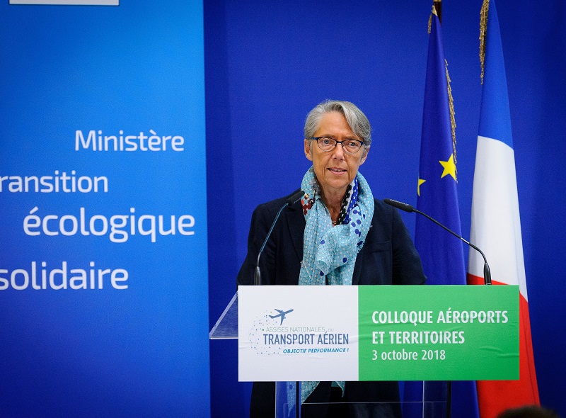 Elisabeth Borne, a annoncé la conclusion des Assises du transport aérien, vendredi 8 mars 2019, près d'un an après leur lancement - DR : Assises nationales du transport aérien
