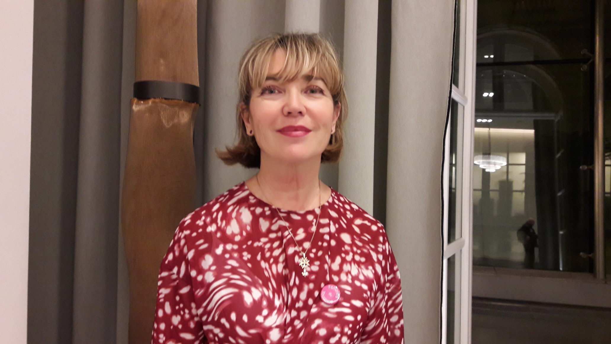 Christine Giraud, directrice des ventes agences chez Avis, est la nouvelle présidente de l'association Femmes du Tourisme - DR : M.S.