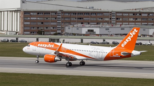 La compagnie orange conserve la première place en terme de volume de passagers transportés avec 144.000 voyageurs enregistrés en février, soit le tiers du volume de l'aéroport - Easyjet DR