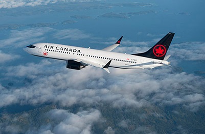 Air Canada compte dans sa flotte 24 appareils Boeing 737 MAX - Photo Air Canada