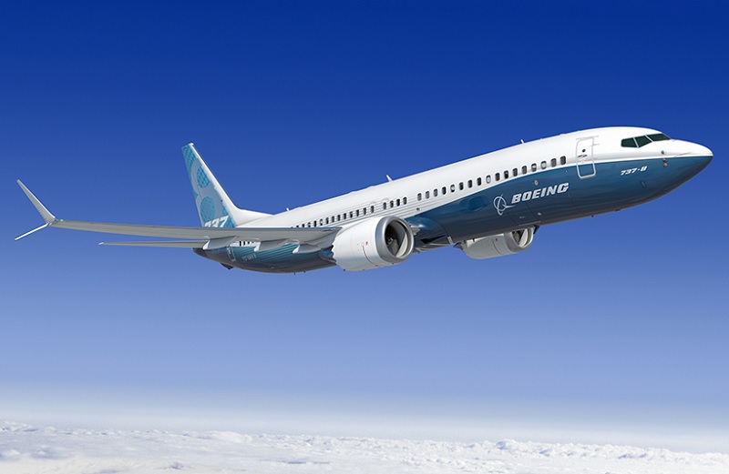 Malgré l'arrêt des vols, Boeing rappelle "avoir pleinement confiance en la sécurité du 737 MAX" - DR : Boeing