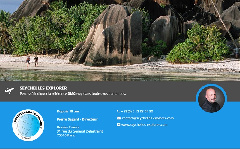 Seychelles Explorer rejoint DMCMag.com - DR
