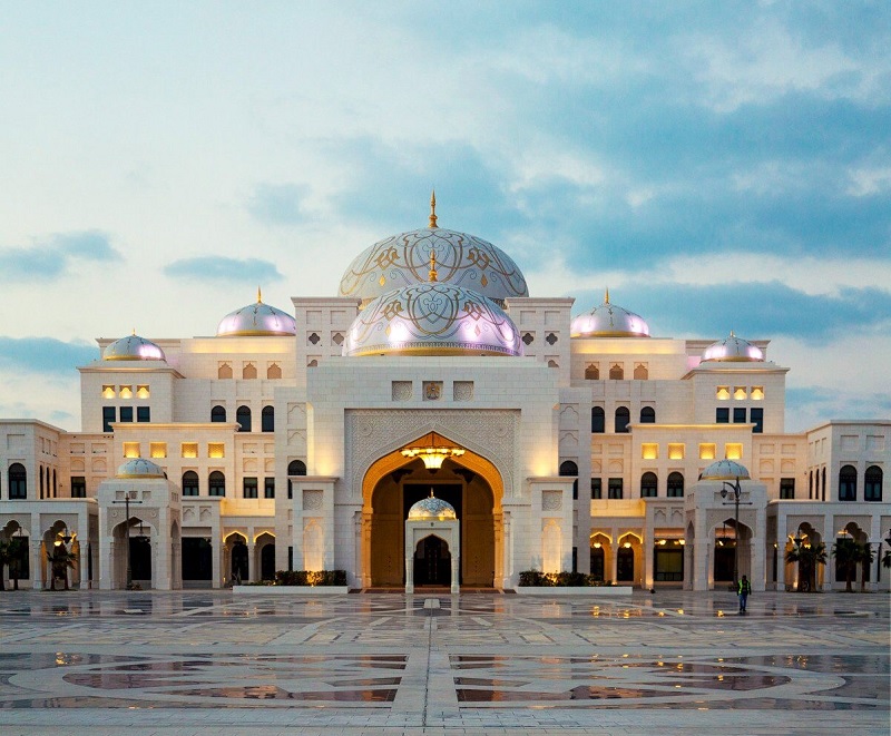 Le Palais Présidentiel d’Abu Dhabi ouvre ses portes au public - Photo DR