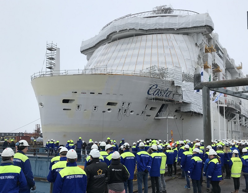 Le bateau proposera, jusqu’en avril 2021, des croisières d’une semaine incluant Savone, Marseille, Barcelone, Palma de Majorque, Civitavecchia/Rome et La Spezia - DR : Costa Croisières