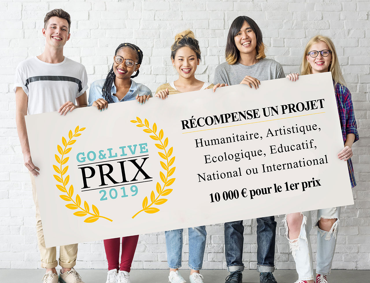 Lancement du Prix « Apprenez le monde » 10 000 € pour lancer le projet gagnant Ouverture des candidatures le 15 Avril 2019 - DR