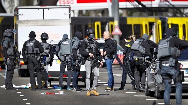 Utrecht  : "un éventuel motif terroriste" dans des fusillades ayant fait au moins un mort - Crédit photo : Politie Utrecht Utrecht  : "un éventuel motif terroriste" dans des fusillades ayant fait au moins un mort - Crédit photo : Politie Utrecht