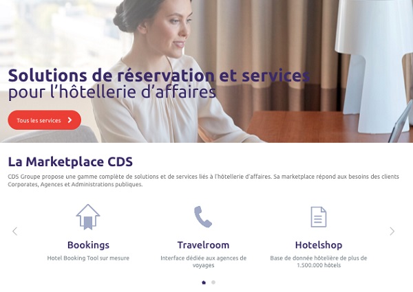 CDS veut devenir le "Trivago du voyage d’affaires" - Crédit photo : CDS Groupe