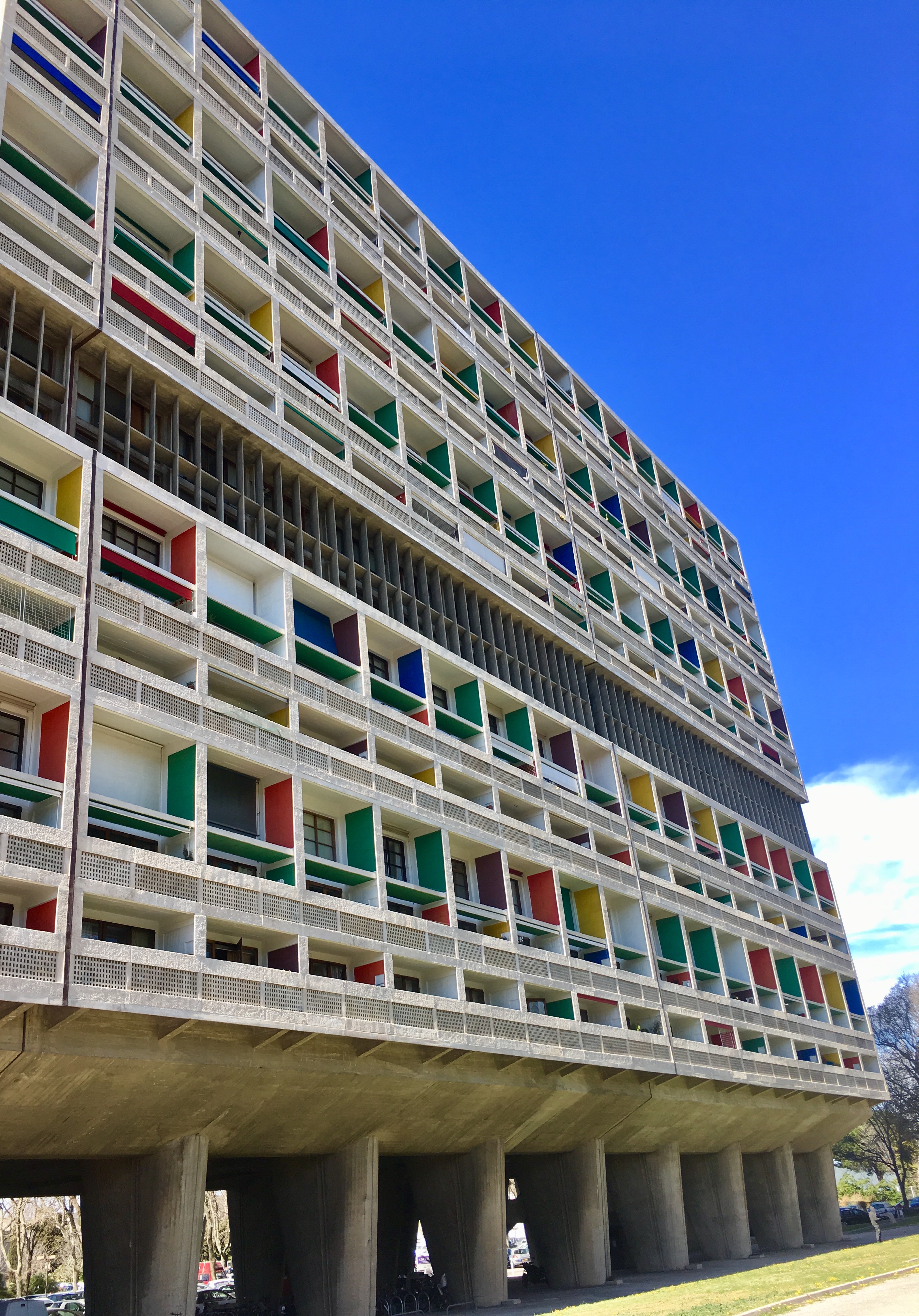 Les participants ont visité la Cité Radieuse © LM