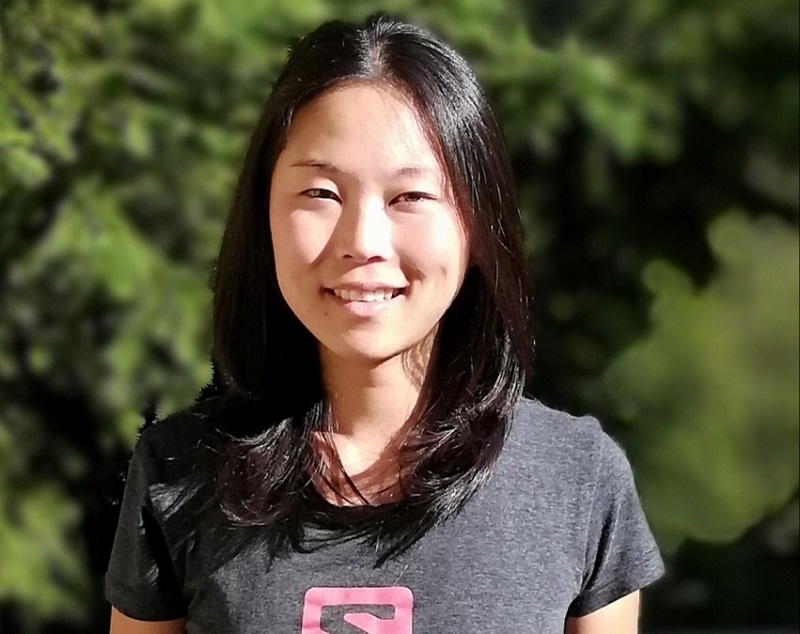 A seulement 24 ans, Kaline Osaki est, depuis le 7 mars 2019, la nouvelle responsable du pôle Business Development du Cluster Montagne - DR : Cluster Montagne