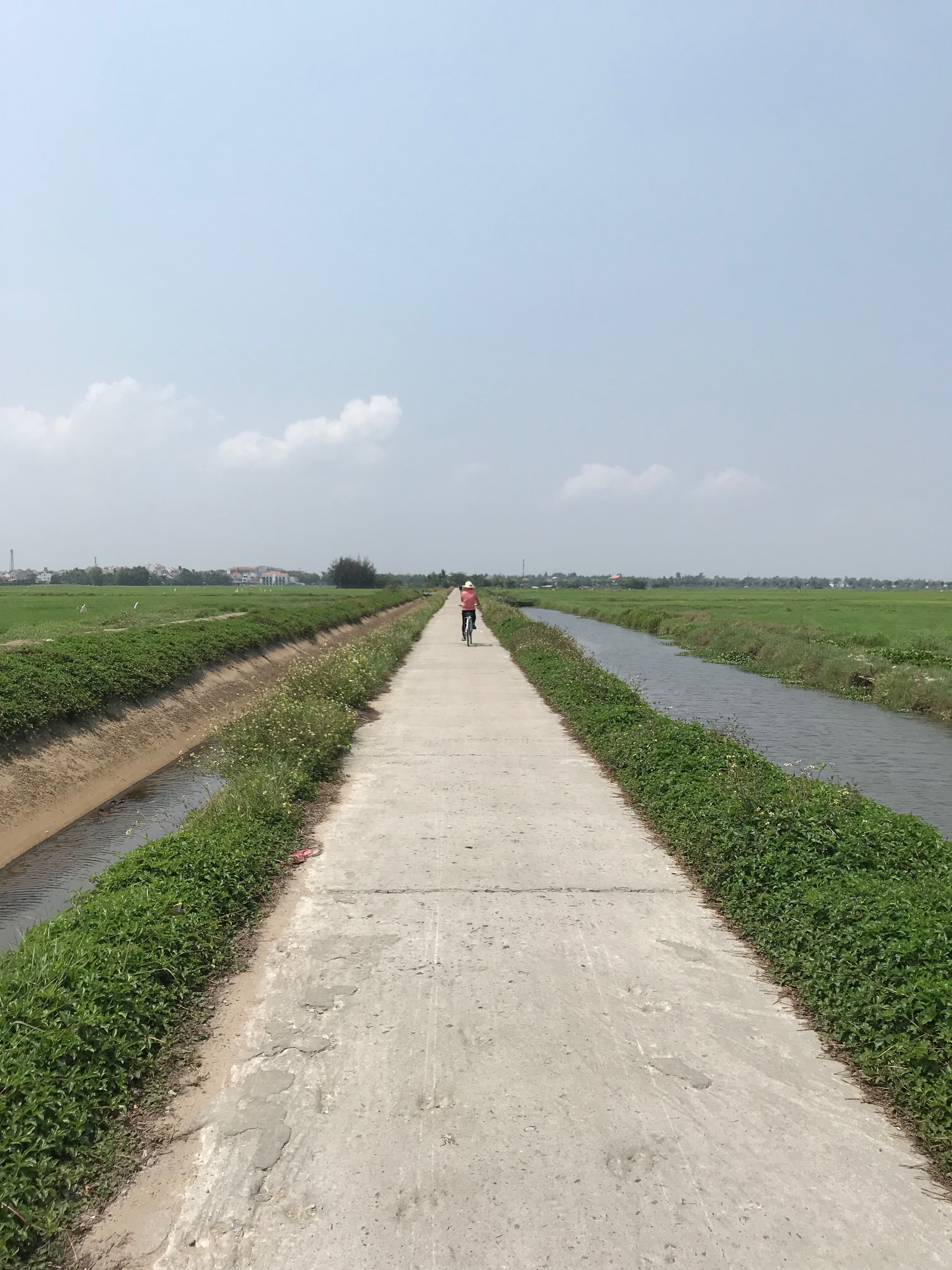 Autour de Hoi An, excursion en vélo au milieu des rizières © PG Tourmag