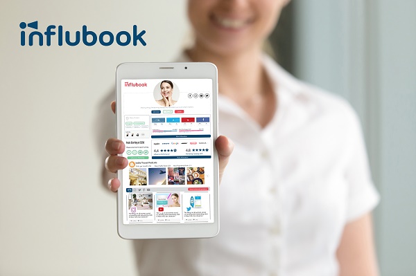 Influbook se veut comme le tripadvisor des influenceurs - Crédit photo : Influbook Influbook se veut comme le tripadvisor des influenceurs - Crédit photo : Influbook