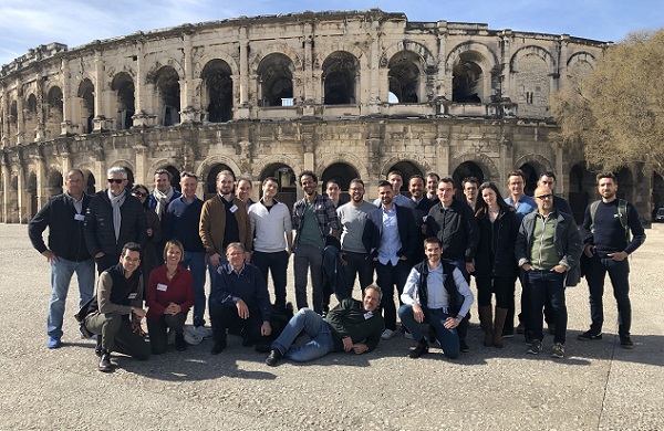 Influbook fait partie des chouchous d'Emmanuel Bobin, le directeur de l'Open Tourisme Lab de Nîmes - Crédit photo : Open Tourisme Lab Influbook fait partie des chouchous d'Emmanuel Bobin, le directeur de l'Open Tourisme Lab de Nîmes - Crédit photo : Open Tourisme Lab