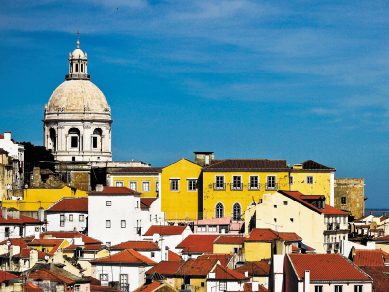 Avec 4 titres parmi le top 10, Lisbonne et le Portugal ont dominé les ventes de guides de voyages en 2018 © Turismo de Lisboa/A.Cabral