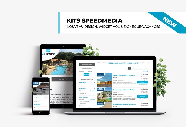SpeedMedia : vous pouvez maintenant accepter les e-chèques-vacances - Crédit photo : SpeedMedia