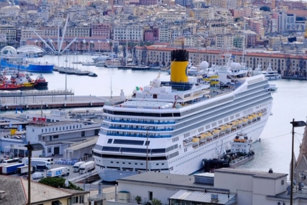 Costa Croisières va construire un nouveau terminal à Gênes
