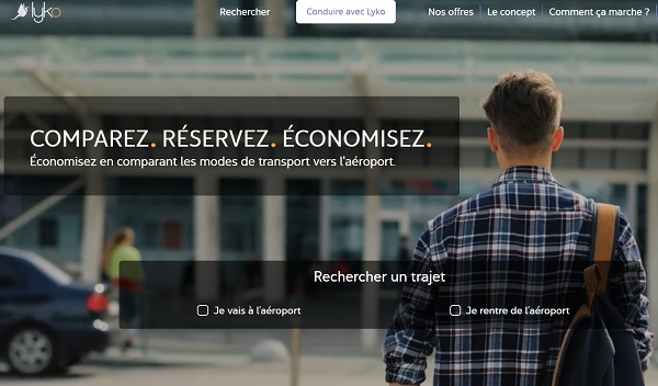 Lyko souhaite devenir l'agrégateur des transferts d'aéroport Lyko souhaite devenir l'agrégateur des transferts d'aéroport