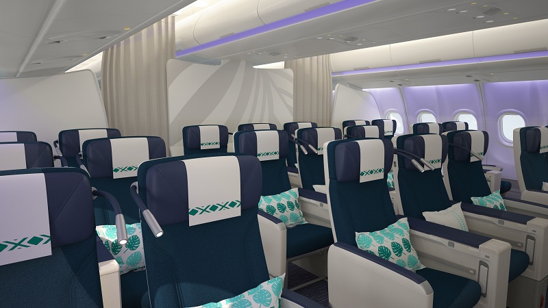 Aircalin introduit la Premium Economy - DR : Air Calin