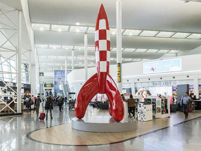 Près de 250 destinations sont accessibles depuis l’aéroport de Bruxelles