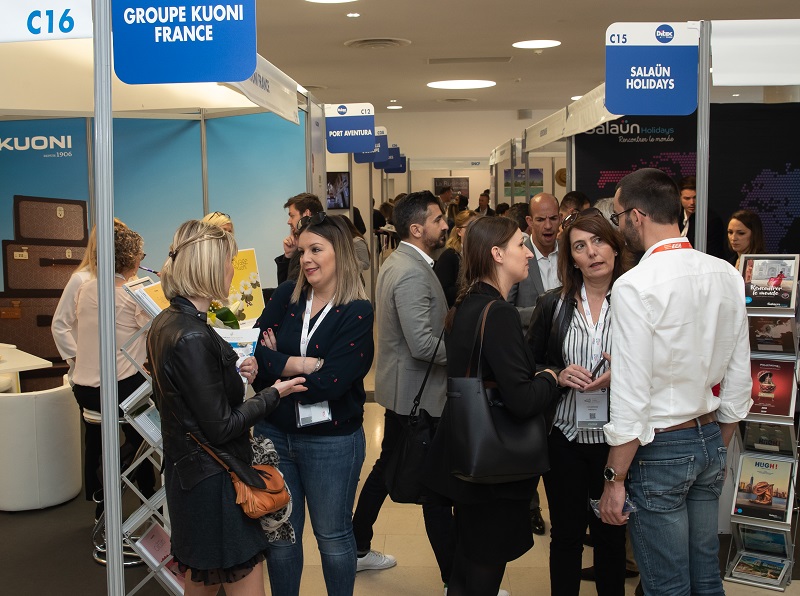 Dans les allées du DITEX, les exposants ont pu nouer des contacts qualifiés - DR @Ditex Dans les allées du DITEX, les exposants ont pu nouer des contacts qualifiés - DR @Ditex