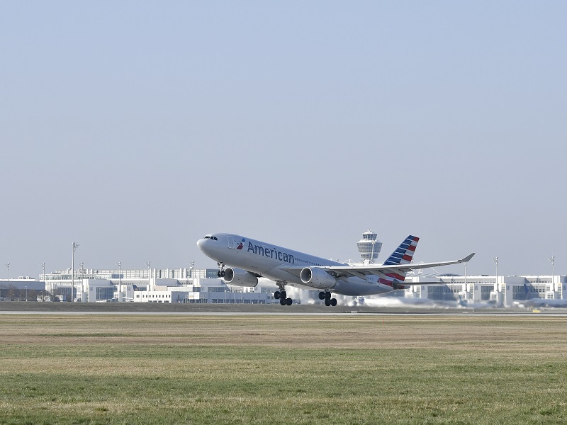 American Airlines reliera Munich et Charlotte, en Caroline du Nord, tous les jours - DR : Alex Tino Friedel, Munich Airport