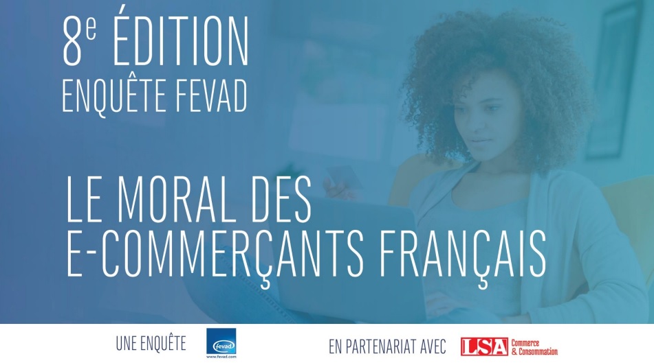 Fevad : les e-commerçants moins optimistes en 2019 - Crédit photo : Fevad