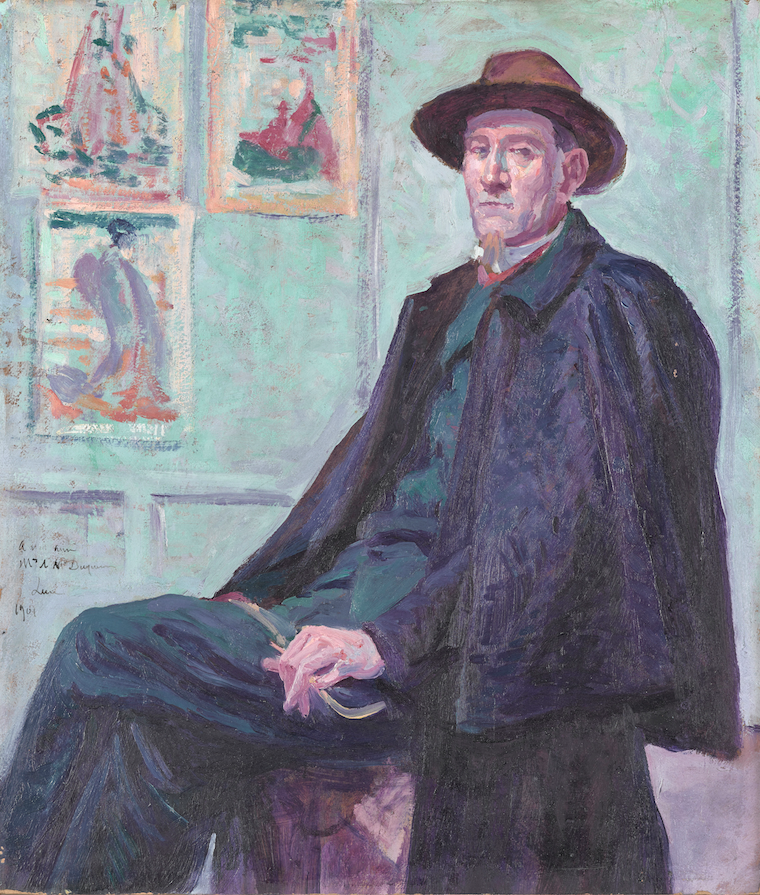 Francis Fénéon, Éditeur, critique d’art et grand collectionneur / crédit photo MQB