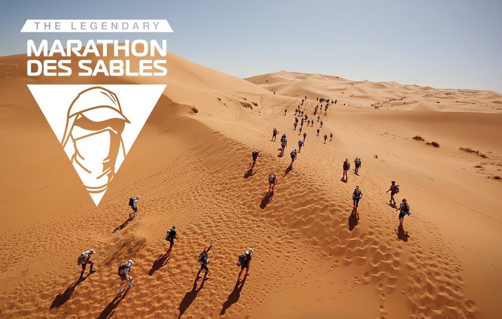 44 coureurs porteront haut les couleurs de l’agence spécialiste du voyage à pied, constituant 5% du peloton. © Marathon des Sables
