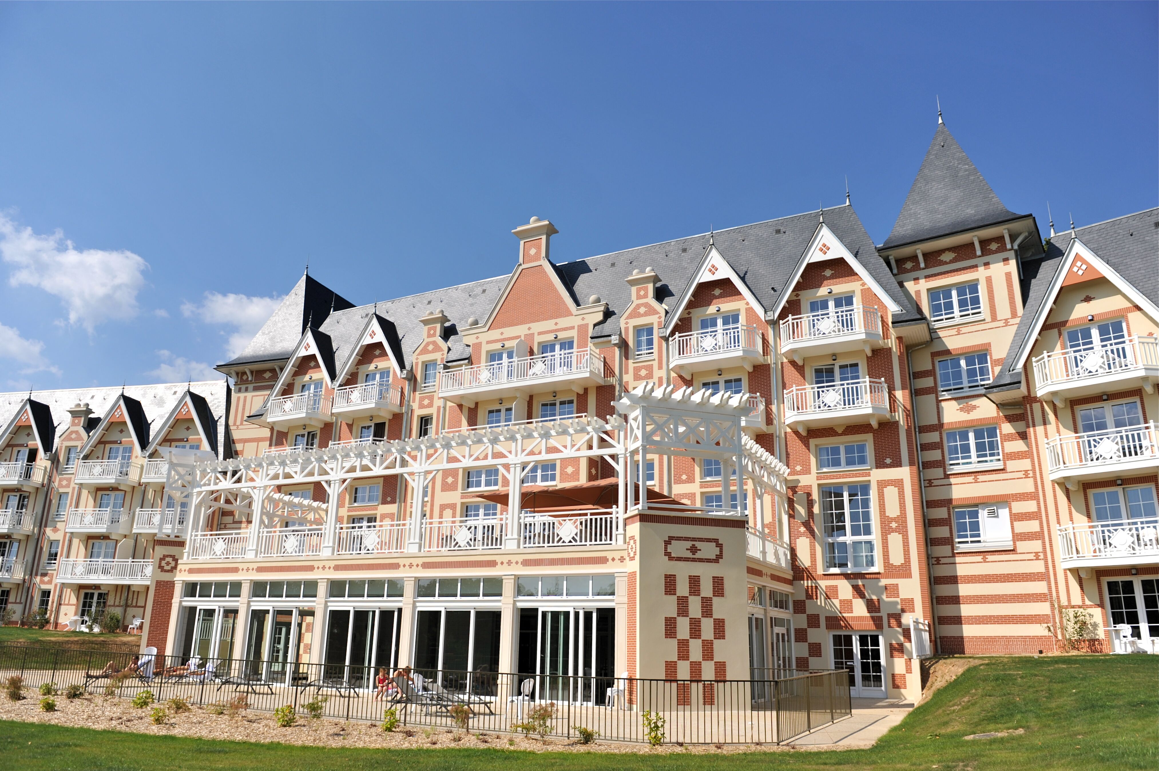 Le B'O Cottage, une résidence 4 étoiles inaugurée en 2014.