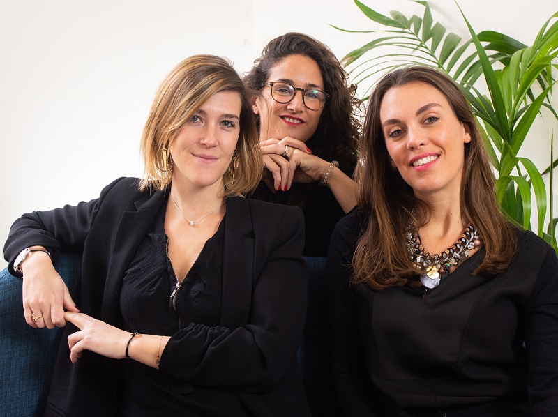 Mathilde Boyer, Mélody Thiebaut et Amélie Heimburger ont lancé LVE Travel - Photo LVE Travel