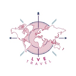 Le logo de LVE Travel - DR