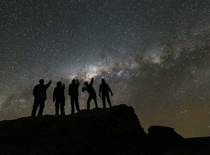 Photo Terre Constellée