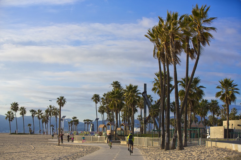 La Venice Broadwalk à Los Angeles - Photo LA Tourism