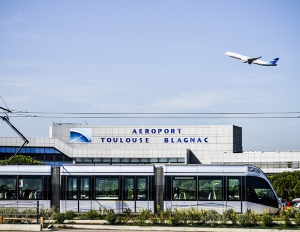 Aéroport de Toulouse : la fréquentation en forte hausse en mars 2019 - Crédit photo : Aéroport de Toulouse