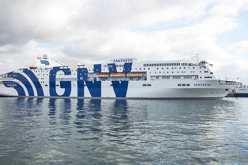 Le voyage de découverte des services GNV s’est déroulé à bord du bateau « Le Fantastic » qui peut embarquer 2 033 passagers - DR : GNV Le voyage de découverte des services GNV s’est déroulé à bord du bateau « Le Fantastic » qui peut embarquer 2 033 passagers - DR : GNV