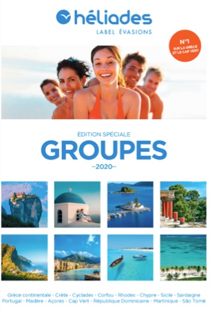 La nouvelle brochure groupes 2020 - DR
