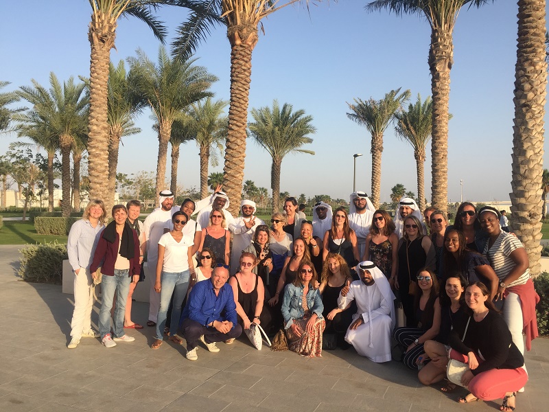 Les meilleurs conseillers voyages TUI 2018 ont profité d'un séjour de 6 jours à Dubaï. Au programme : désert, plages, gratte-ciels vertigineux et attractions sensationnelles - DR : TUI France
