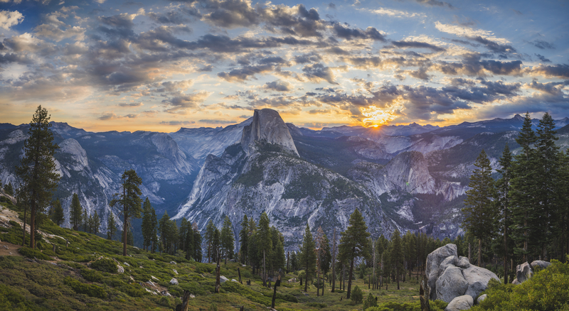 Le célèbre Parc Yosemite © VISIT CALIFORNIA