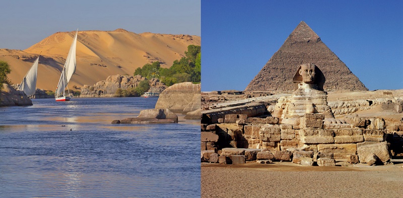 Combiné Splendeurs du Nil et du Caire - DR