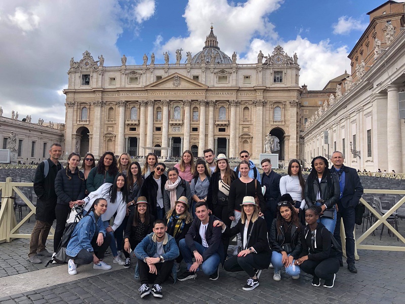 BTS : les étudiants de Saint-Vincent de Paul à Nîmes partent en éductour ! BTS : les étudiants de Saint-Vincent de Paul à Nîmes partent en éductour !