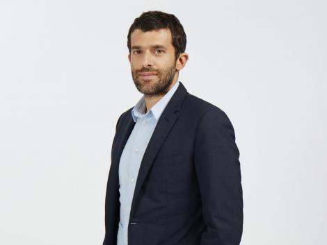 Alexandre Viros, directeur général d’e-voyageurs SNCF - DR