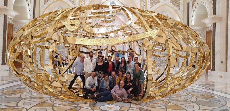 L'équipe commerciale de Beachcomber Tours - DR BT