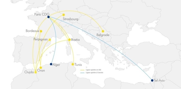 ASL Airlines France desservira dix lignes régulières pendant la saison été 2019 dont deux nouvelles lignes - DR