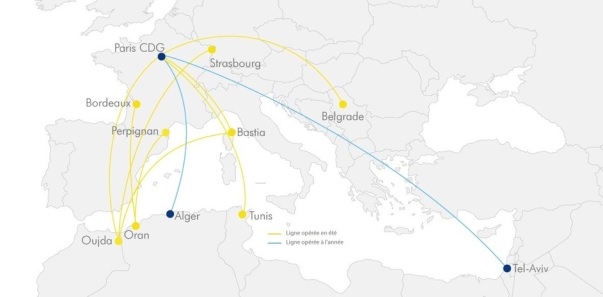 ASL Airlines France desservira dix lignes régulières pendant la saison été 2019 dont deux nouvelles lignes - DR