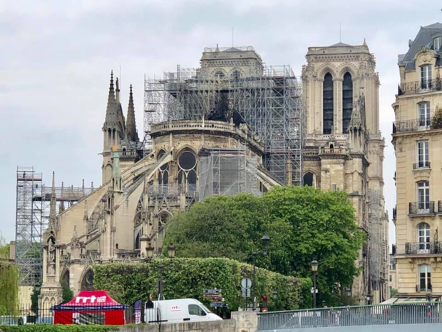 Incendie Notre-Dame : les guides conférenciers, après l'émotion ...