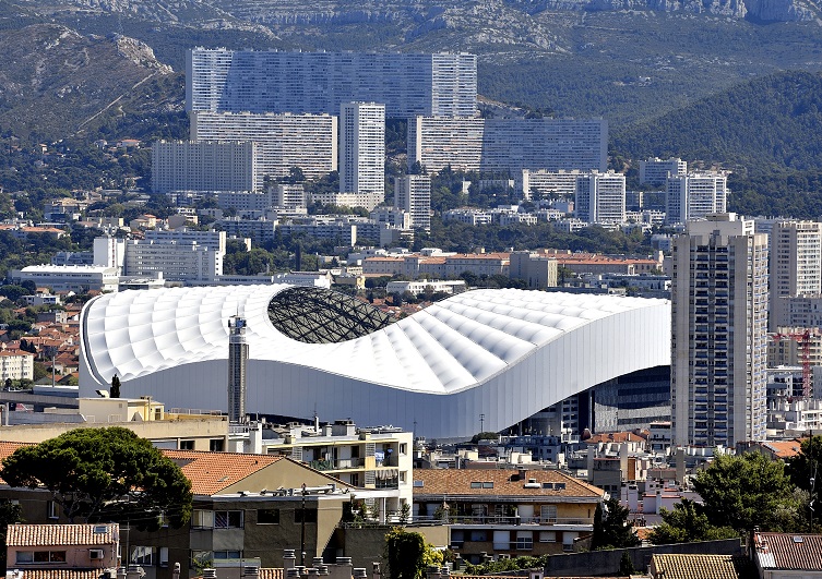 Le deuxième stade de France en termes de places disponibles, rénové en 2014 propose des visites à tous les passionnés de ballon rond. - Depositphotos.com Auteur Gilles_Paire